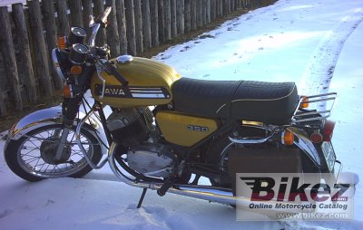 1981 Jawa 350 Type 634.6 photo
